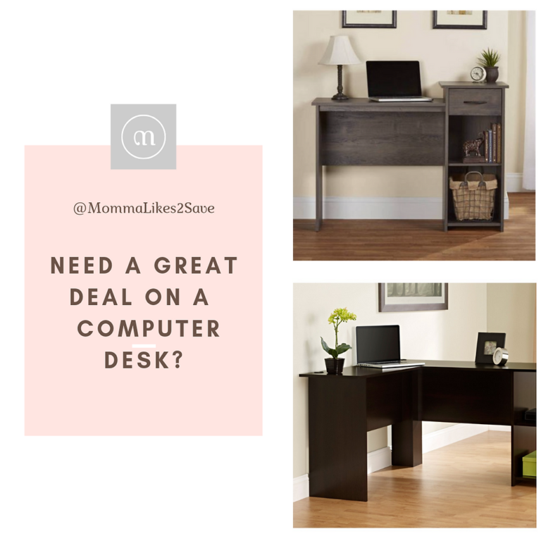 Need a great deal on a computer desk? I got you covered!