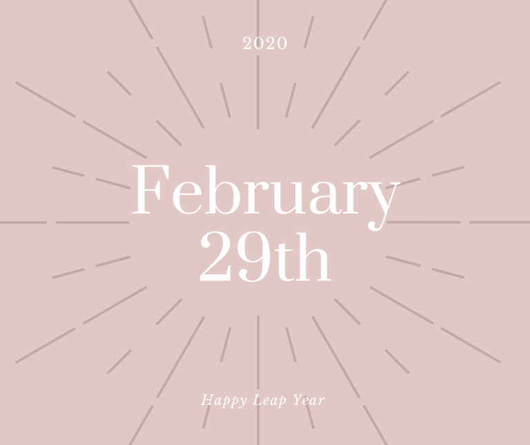 LEAP YEAR DEALS