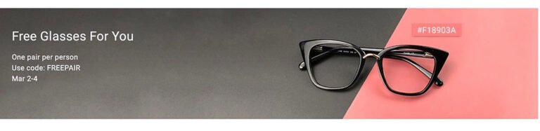 Free eyeglasses promo is back!