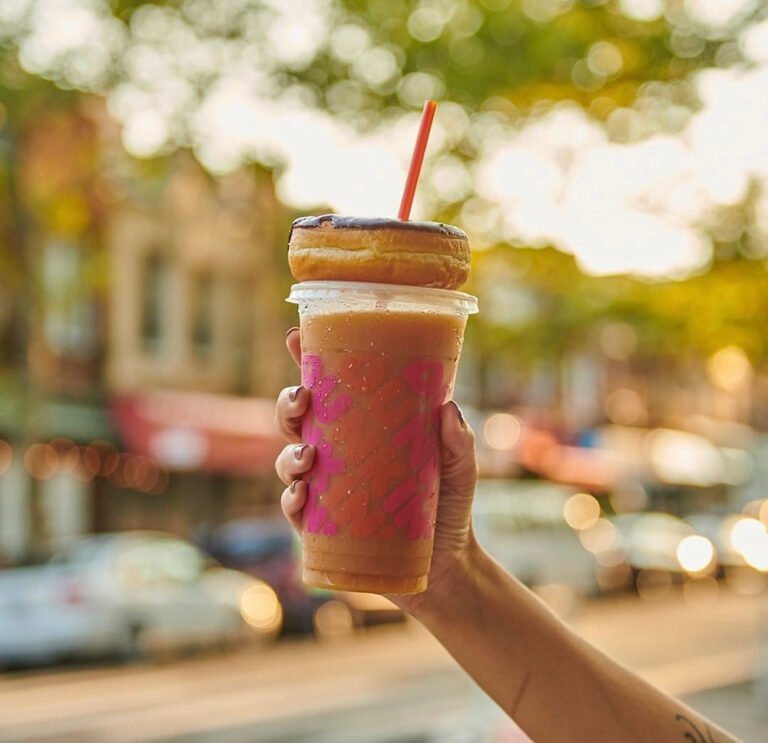 Free Coffee at Dunkin for National nurses day