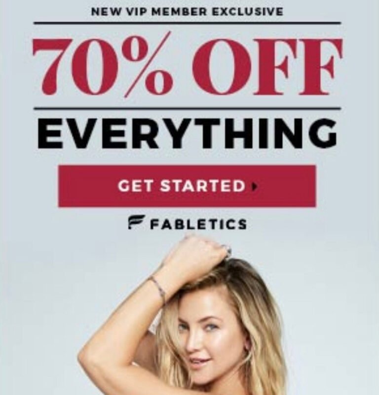 This huge run deal is back! 70% off Fabletics