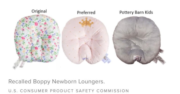 Boppy recall 3.3 million products!
