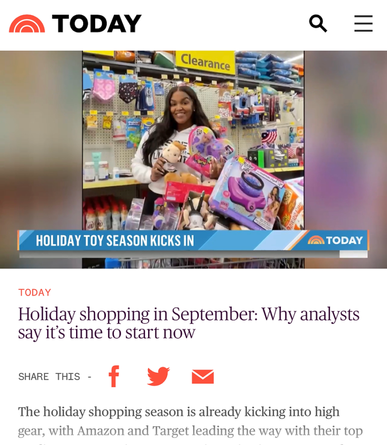 MommaLikes2Save was featured on NBC The Today’s Show!