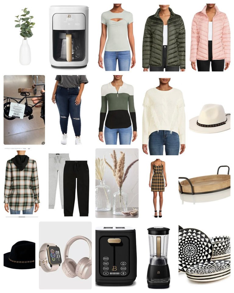 Mommalikes2save’s Walmart picks, major deals happening in fashion, home, tech. October deals