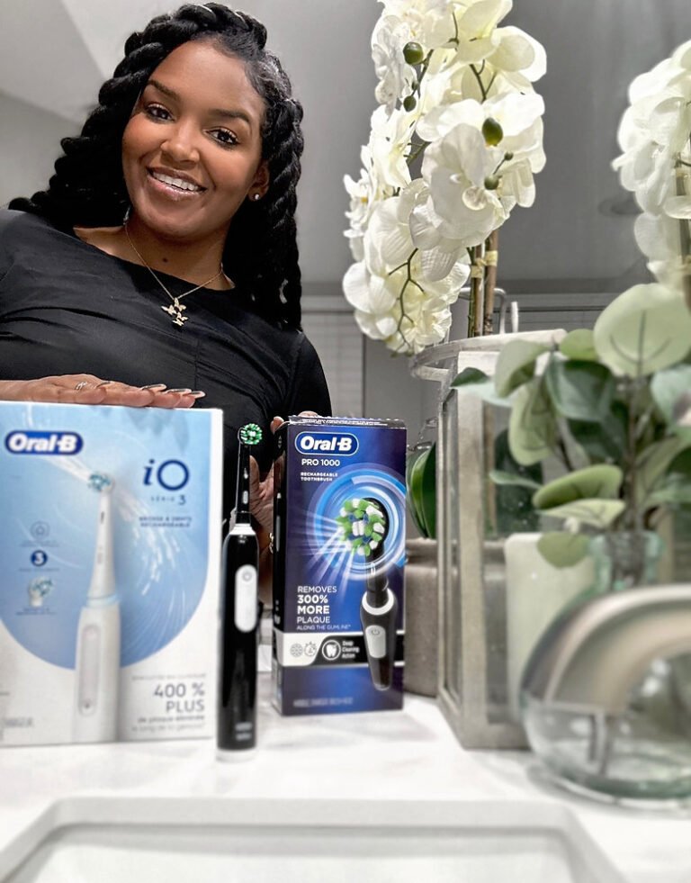 Oral B Pro 1000 & iO series 3 on an amazing Cyber weekend sale!