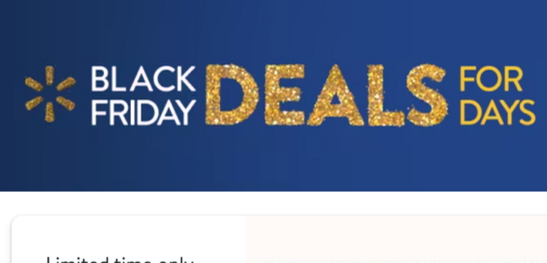 Amazing Deals happening Now at Walmart- first Black Friday event ! 11/8/23