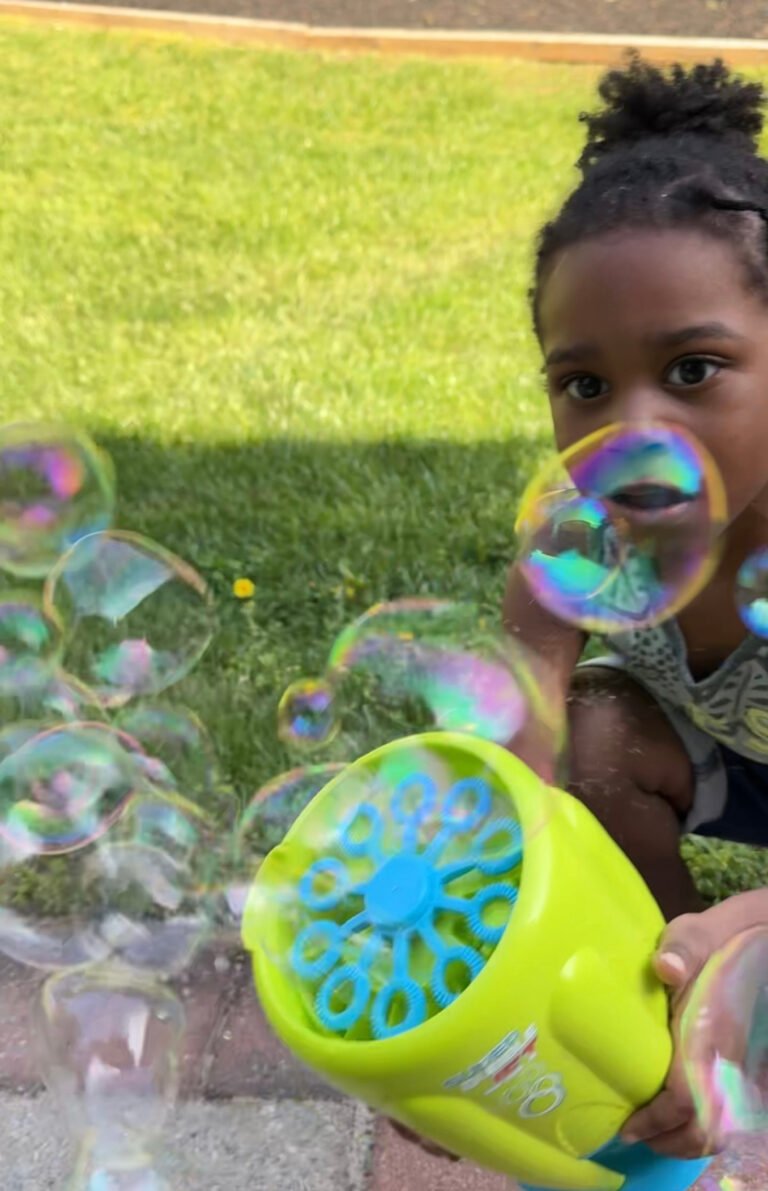 Toddler Approved: The Best Bubble Machine Under $5 – My Surprising Find at Walmart