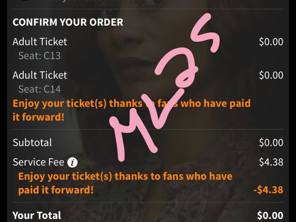 Free movie tickets to the Sound of Hope