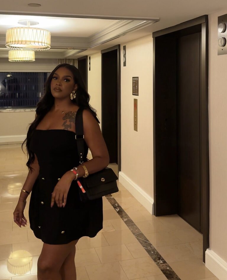 Tiffany’s Affordable Fashion Corner: Chic Black Outfit from Invest Fest 2024. 001