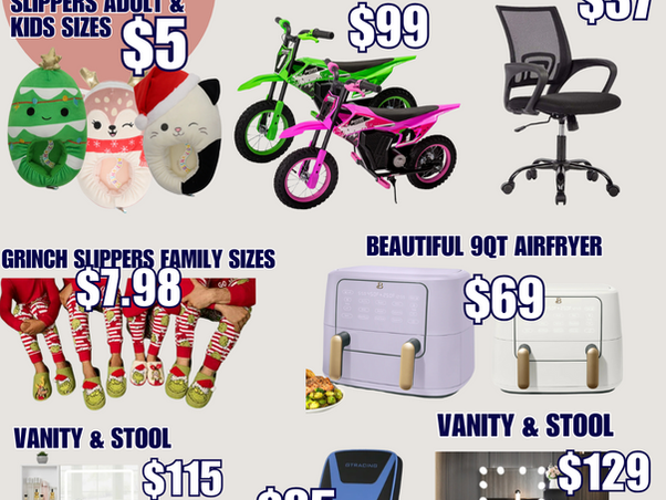 Cyber Monday deals happening