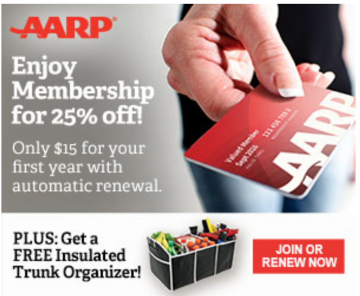 AARP Membership and its benefits for anyone 18 years and older
