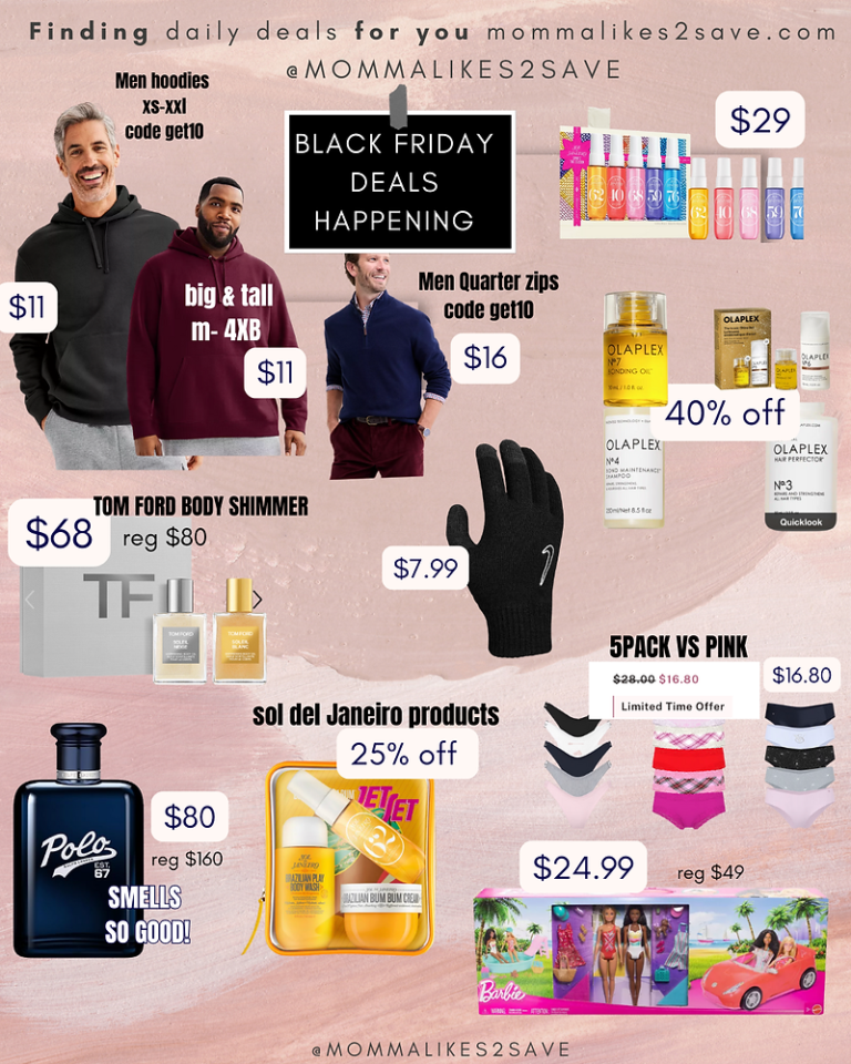 ???? Black Friday Deals Happening Now updated through the week