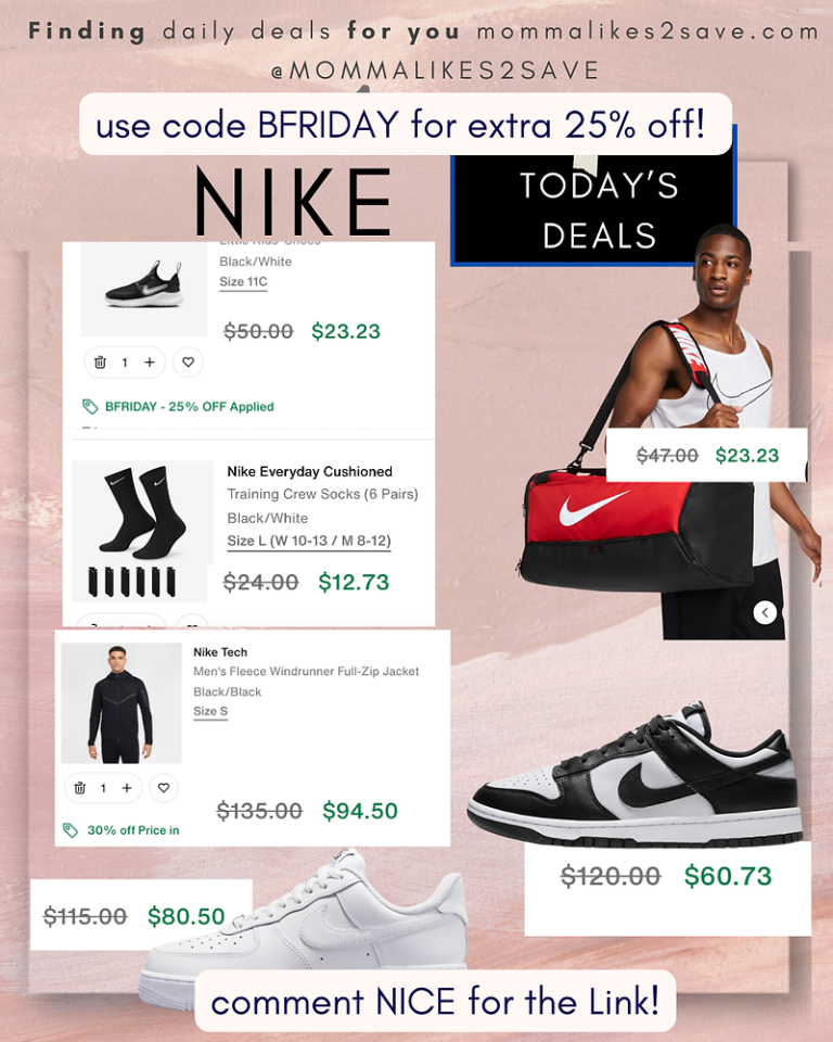 More Black Friday & Cyber Monday deals Nike, Adidas, Stanley, & more