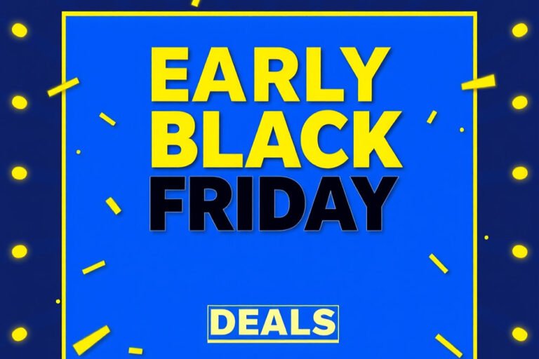 ???? Best Walmart Early Black Friday Deals Right Now- Holiday Savings Roundup