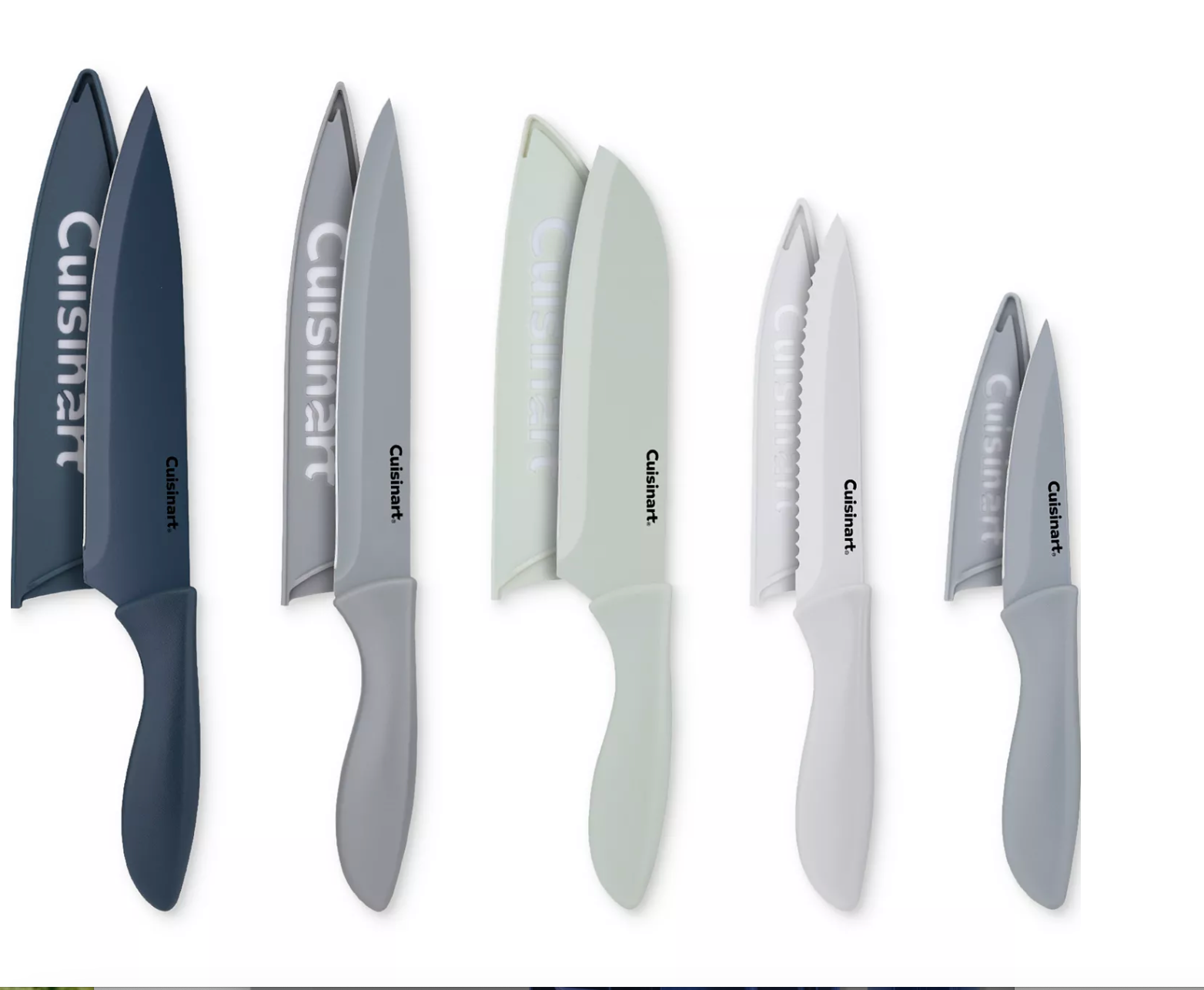 Cuisinart 10pc Knife Set