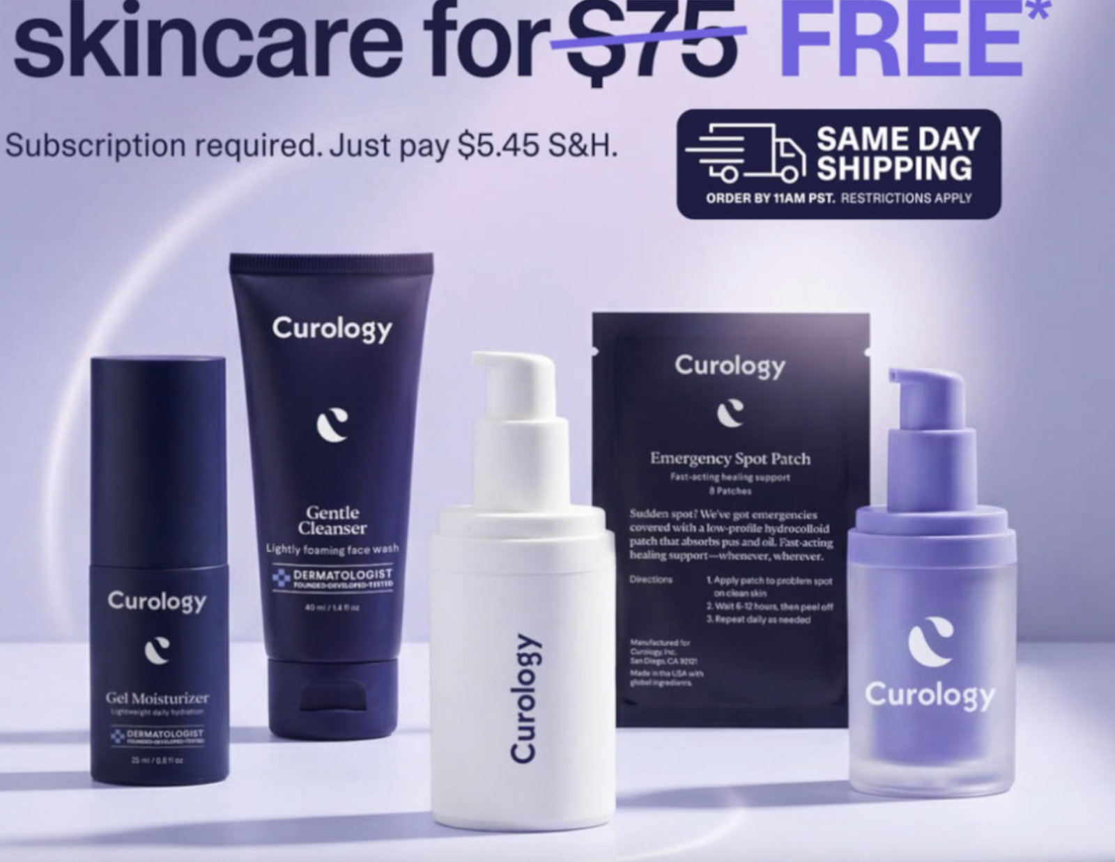 curology skincare deal