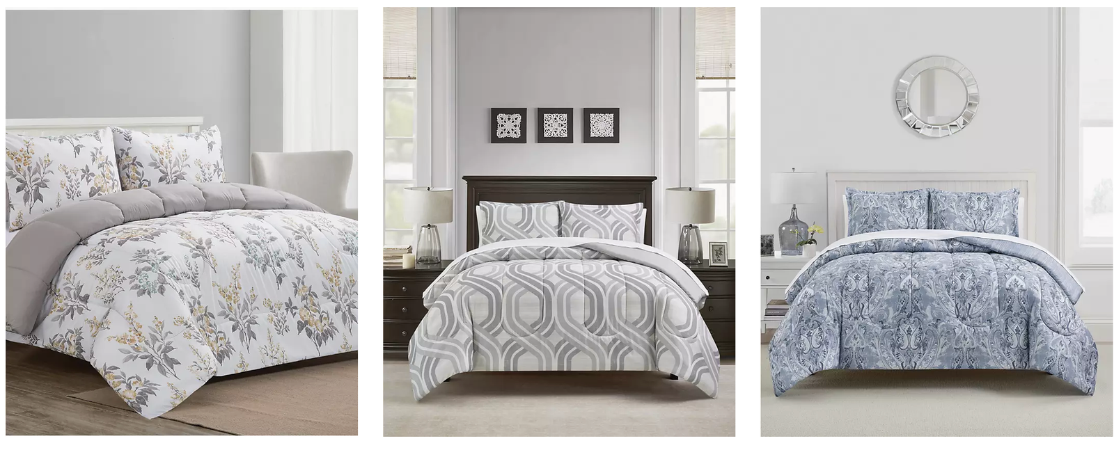 Comforter Set (all sizes up to king)