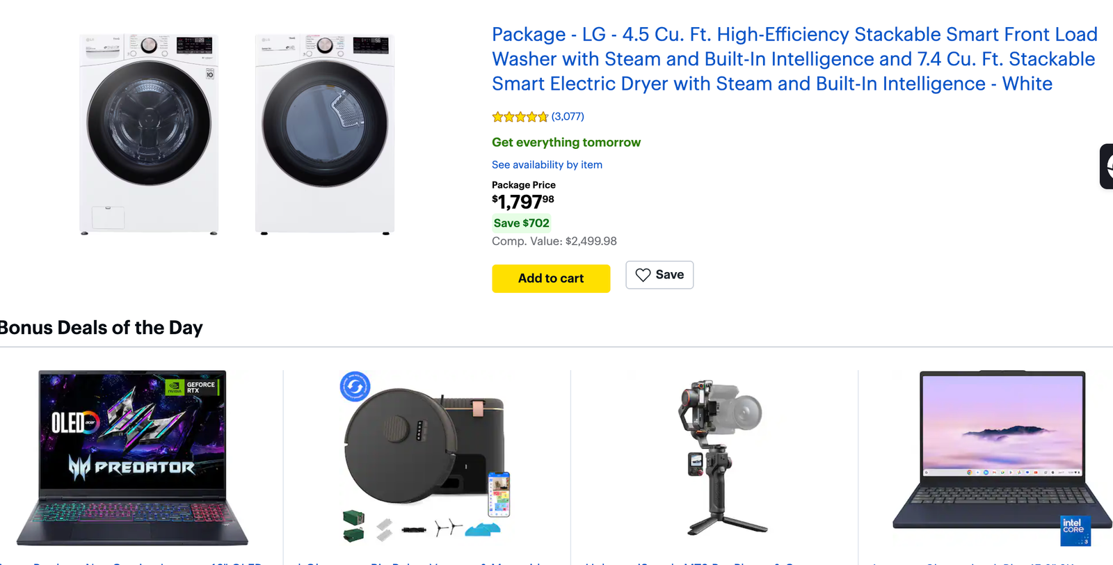 Best Buy Deals of the Day