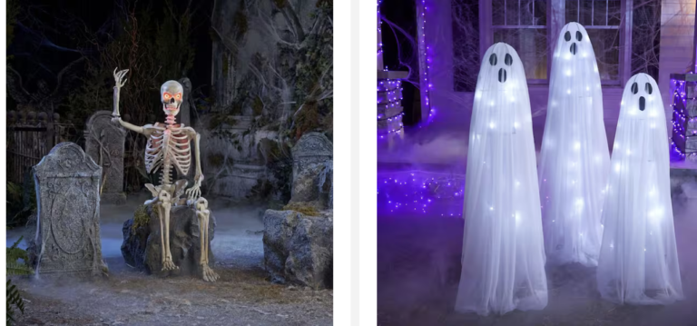 Last minute Halloween Needs, 75% off decor, upto 50% off costumes