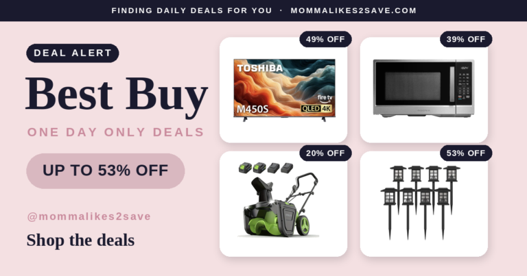 Best but daily deals mommalikes2save website