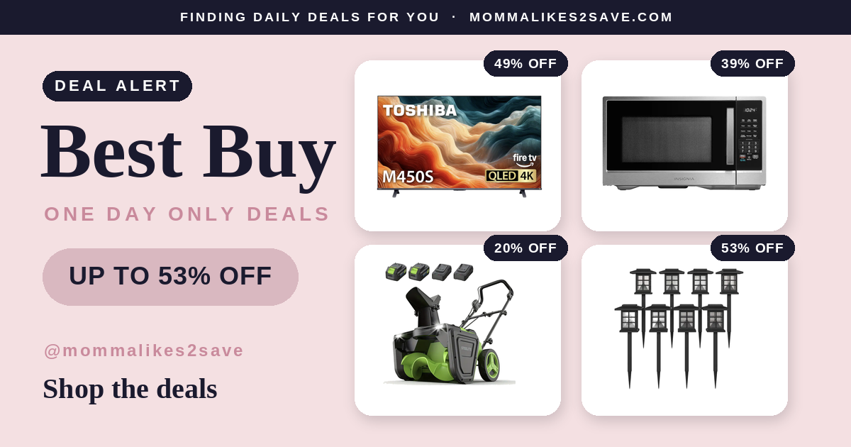 Best but daily deals mommalikes2save website
